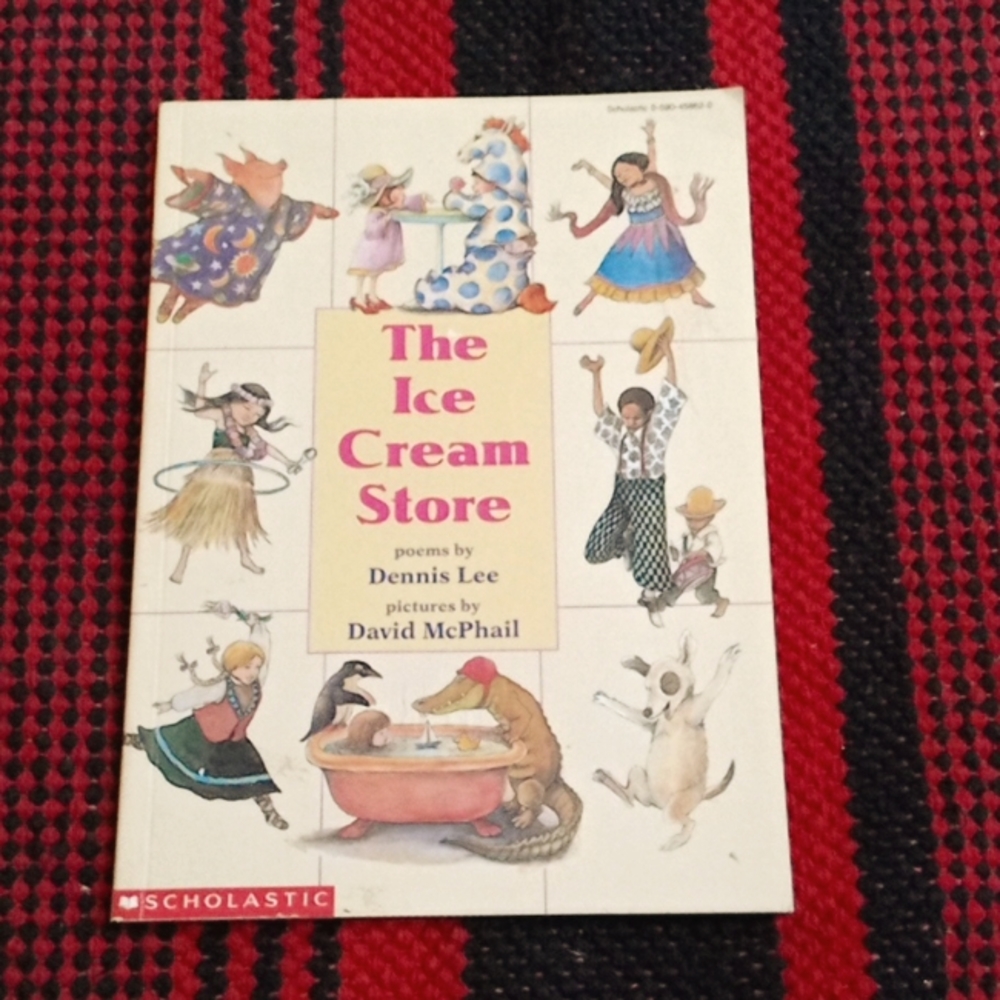 The Ice Cream Store By Dennis Lee
